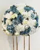 Party Decoration 80 cm Tall Crystal Flower Stand Wedding Table Centerpiece Props 10st/Lot