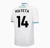 23 24 Kit de maillots de football OLISE Crystal 2023 2024 ZAHA EZE J.AYEW Palace Home Top 3ème maillot de football BENTEKE SCHLUPP MATETA EDOUARD GALLAGHER Maillots courts enfants