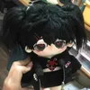 20cm No Attributes Cute Exquisite Plush Doll Toys Demon Stuffed Plushie Dress Up Cospslay Anime Toy Figure Xmas Gifts 231229