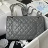 Luxe designer portemonnee schoudertassen handtassen Meest populaire mode dames diamanten rooster lederen tas merk designer schoudertassen kralen handtassen