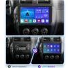 Carplay 4G-LTE Android Car Radio för Suzuki SX4 2006-2013 Fiat Sedici 2005-2014 Multimedia Video Player GPS 2DIN Stereo Audio BT