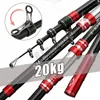 Teleskop-Angelrute 2,7/3,0/3,6/4,2/4,5 m, Reise-Brandungsrute, Spinnkraft 5–300 g, Werfen, Surfcasting, Carbon-Baitcasting-Rute 231228