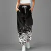 Women's Pants Fashion Christmas Printed Leggings Sportswear Sweatpants Winter