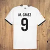 23 24バレンシアサッカージャージーゲーデスGameiro Camisetas de Futbol Rodrigo Gaya M.Gomez Men Kits Kit Football Shirts 2023 2024 Rivero C.Soler Cheryshev Coquelin