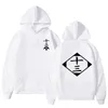 Herr hoodies Creative Anime Bleach Hoodie Cosplay Jushiro UKitake Shiba Kaien Sweatshirt Men/Lady Casual Y2k Long Sleeved Men Women