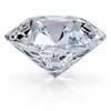 RINYIN pierre précieuse en vrac 2 0ct diamant blanc couleur D VVS1 excellente coupe 3EX Moissanite ronde brillante avec certificat CJ1912193069