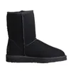 أحذية مصممة الجوارب الشتوية UG Australia Women Tasman Fur Slides Mini Boot Boot Platform Boots Suede Wool Wool Winter Wool Wool Plush Boots Short