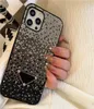 Luxury Designer Phone Case Classic Stylish Sticking Full Diamonds Shockproof Cell Phones Cases High Quality For iPhone 14 12 13 pr2248801