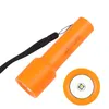 1 conjunto de lanterna de mergulho com foco fixo de luz forte T6, luz forte à prova d'água para pesca noturna, equipamento de iluminação de preenchimento, luz externa de emergência doméstica