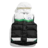 Goose Designer Mens Crofton Garson Everett kamizelka czarna etykieta wełna w dół gilet zima bawełniana kurtka minimalistyczna moda Kanada kamizelki kamizelki