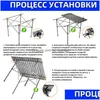 Лагерная мебель Cam Table Алюминиевое оборудование Автостоянка Naturehike Igt Roll Портативная сетка Легкий альпинистский рюкзак Drop Del Dhk6F