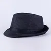 Berretti Moda Matrimonio Topper Panama Fedora Cappelli di paglia per uomo Donna Estate Carta Erba Cappellini da spiaggia Jazz Genitore-bambino Cappello da sole