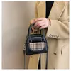 Evening Bags Designer Ladies Handbags Leather Splicing Simple Shoulder Tote Bag High Quality Working Travel Crossbody Phone Key Pouch Purse