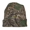 Bérets véritable arbre Camouflage casquette militaire Hip Hop automne hiver extérieur Skullies bonnets chapeaux printemps chaud Bonnet tricot