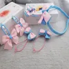 Haarschmuck 7 Teile/satz Kind Mädchen Kleinkind Baby Mode Stirnband Bogen Blume Band Kopfbedeckung Großhandel