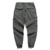 Pantalons pour hommes hommes Cargo 2024 hommes Hip Hop Streetwear Jogger mode coton pantalon mâle décontracté Joggers pantalons de survêtement 28-38