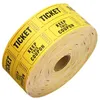 Party Supplies Machine Paper Ticket Election Red Tickets Concert For Events Raffle Labels