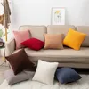 Подушка в скандинавском стиле, пуф, современный домашний декор для гостиной, плюшевый диван, диван, Funda Cojin, 45x45, 40x40