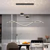 Kolye lambaları Modern yemek Yemek Odası Işıkları İç Mekan Aydınlatma Tavan Lambası Asma Işık LED Avizeler Yaşayan Lightin