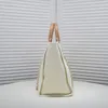Projektantki 2023 Nowe luksusowe torebki Crossbody Bag Ladies Knitting Torebka Duża torba na bicie z łańcuchem na płótnie wysokiej jakości torby na zakupy 01