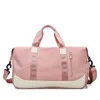 Gym Voyage Sacs secs et humides Femmes Sports Multifonction Épaule Messenger Pack Sac à main de formation avec compartiment à chaussures indépendant 231228