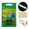 Goture 1PC Vertikale Boje Angeln Schwimmt mit Tube Float Rig 5PCS Glow Light Stick Für Karpfen Tackle 231229