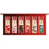 Binmei Ancient Style Lipstick Set Matte Moisturizing Durable Retro True Red Chili Chinese Style Six Pack Gift Box 231229