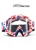 نظارات موتوكروس المحترفة على الطريق سباق الطريق Oculos Lunette MX Goggle Motorcycle Goggles Sport Ski Glasses7776615