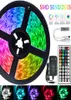 LED Strip Light Telecomando a infrarossi RGB 5050 2835 Impermeabile 12V Lampada a nastro Decorazione camera da letto per Festival 5M 10M 20M 30M W24716518