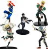 Anime My Hero Academia Figure Cross My Body HiMiko toga figurine todoroki So Action Figures Bakugou Katsuki Pvc Model Toys 2107194242508