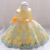 Mädchen Kleider Baby Kleid Geborene Blume Stickerei Prinzessin Für Erste 1. Jahr Geburtstag Party Karneval Kostüm Drop Lieferung Kinder Materni Dhnvc