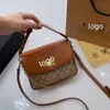 2024 New Women's Fashion Versatile Old Flower Chain Single Shoulder Diagonal Straddle Underarm Bag