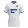 2023 24 Hoffenheim Mens Soccer Jerseys BEBOU DABBUR BAUMGARTNER KRAMARIC GEIGER SKOV OZAN KABAK KADERABEK Home Blue Away Football Shirts