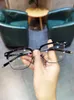 Tasarımcı CH Çapraz Gözlükler Çerçeve Kromlar Marka Güneş Gözlüğü Erkekler için Yeni İş Kadın Oyma Titanyum Miyopya Traend Kalp Yüksek Kaliteli Gözlük Çerçeveleri 2024 ZW83