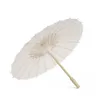 Umbrellas Ancient Dance Blossoms Decorative Women Paper White Umbrella Japanese Style Oil Silk Chinese