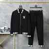 2024 Mens Designers Tracksuit Set luxury classic Fashion Hawaiian shirts Tracksuits pineapple print shorts shirt Short sleeve Suit M-XXXL