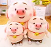 New Birthday Gift Cute Pig Cotton plush Doll stuffed animal Toy Cuddly Plush pillow Doll Baby Kids Lovely Present Chirstm2223142