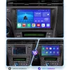 QLED DSP 8G + 128G 2din Android 12 для Toyota Prius XW30 2009-2015 Автомобильный радиоприемник Мультимедийный видеоплеер GPS Navi Стерео Carplay 4G BT