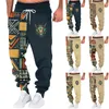 Calças de brim masculinas primavera e outono esportes fitness cor sólida calças soltas correndo casual grande tamanho sweatpants algodão pantalones hombre