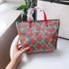 Bolsa de designer feminina bolsa arco-íris em forma de borboleta crianças bolsa de lona sacolas de compras