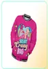 Anime jojo siwa 3d baskı beyzbol ceket kadın erkekler bombacı ceket sokak kıyafeti hip hop rahat eşofman harajuku sweatshirts hoodi3046718