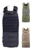 Tactisch Jachtvest Oorlogsspel Training Body Armor Paintball Molle Schieten Plate Carrier Vesten19756293