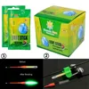 100pcs Fishing Float Light Stick Fireflies Fluorescencyjny Lightstick Night Rod Dark Glow Tackle Narzędzie 231229