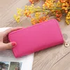 20st DHL Lady Clutch Leather Long Wallet Card Holder Purse Women Handbag Bag