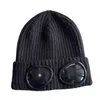 Ball Caps Beanie Mode Gebreide Vrouwen Designer Beanie Cap Cp Warm voor Mannen Warm Winter Tij Merk Koude Hoed wol R79I