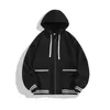 Sweats à capuche pour hommes Y2K Full Zip Hip Hop Sweats à capuche Sweats à capuche pour hommes Designer Sweat à capuche Street Coton Marque de mode Coupe ample Sweat-shirt pour femme Taille asiatique M-4XL