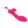 Vibrateur de jouets sexuels en gros de produits sexuels féminins adultes, vibrateur féminin à la mode à 30 fréquences, vibrateur de masturbation, appareil de bâton de massage