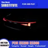 Car Accessories Rear Lamp For Lexus ES300 ES LED Tail Light 18-21 ES350 ES200 Brake Reverse Parking Running Taillight Auto Part