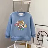 デザイナーキッドかわいいベアセーターキッズフーディーズスウェットシャツベビー服フード付き幼児春冬冬長い男の子の女の子ストリートウェアCHD2312293 SASAKIDS