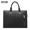 Pastelcases Split Cow Leather Beirthcase Men Men Vintage Laptop Bolsa Bolsa Retro Retro Leather Messenger Bag Bag para masculino